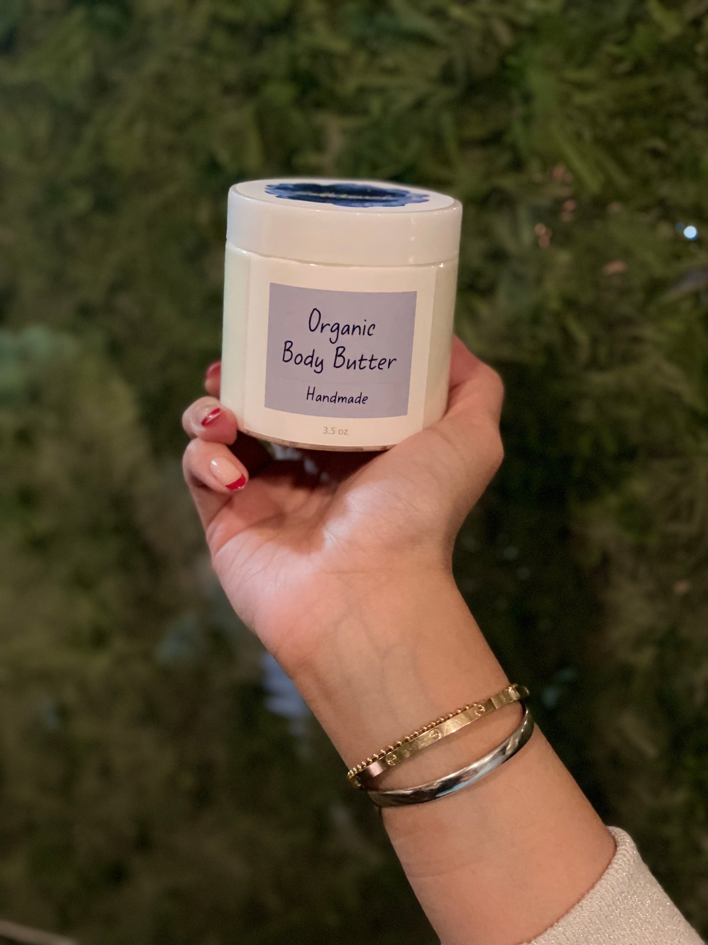 Eczema body butter
