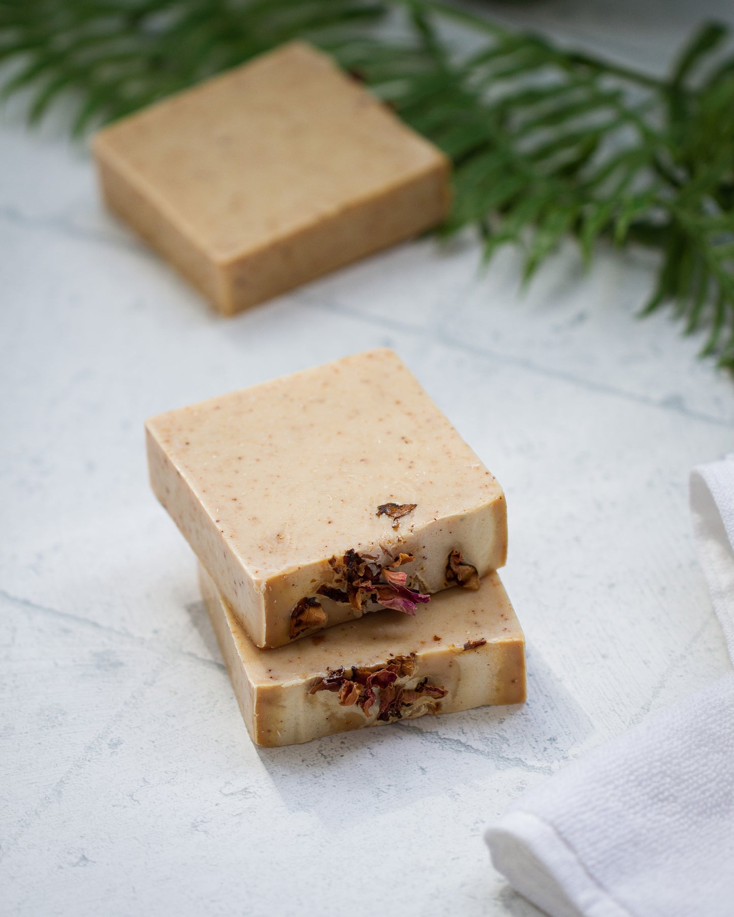 Turmeric Frankincense soap