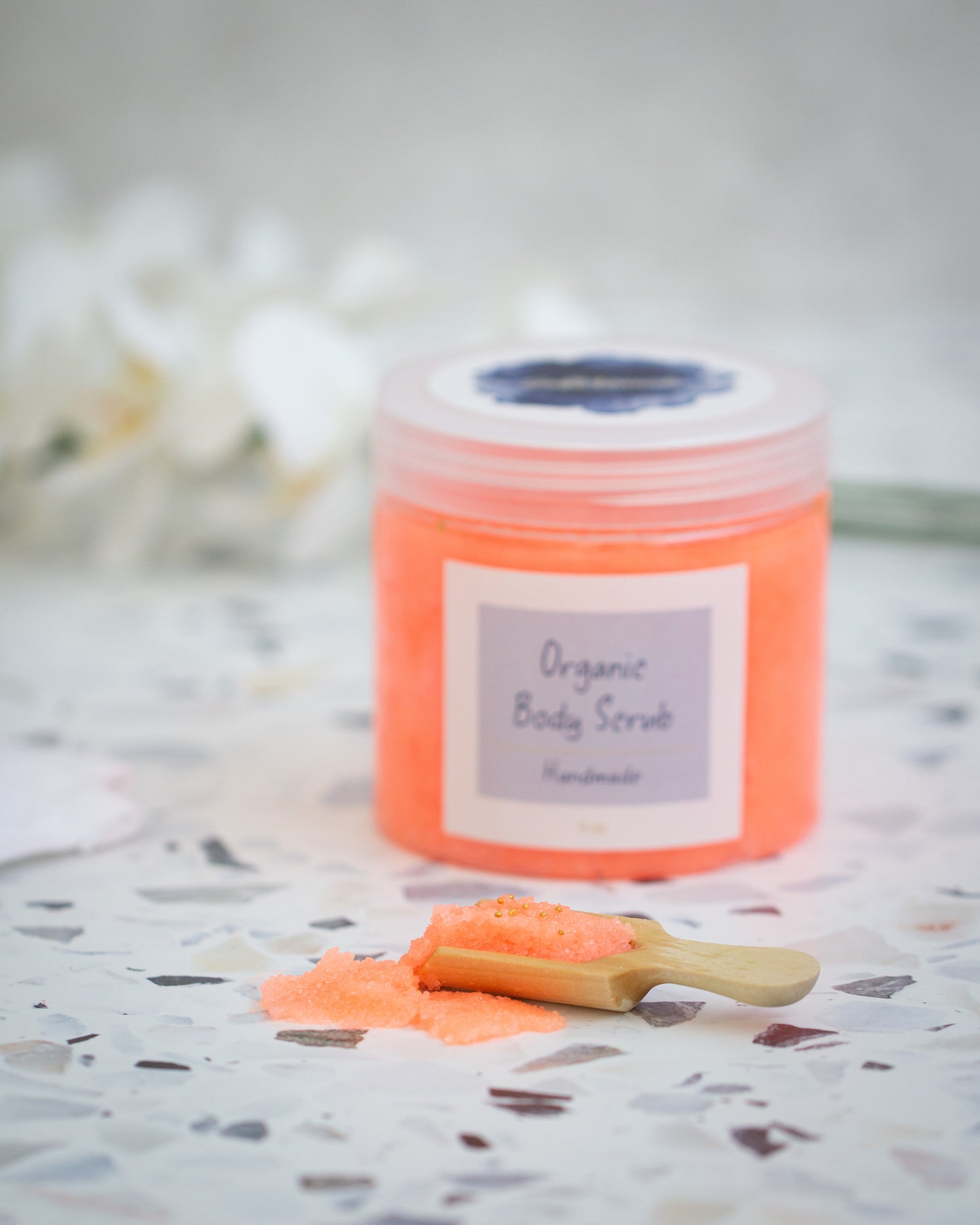 Peach Scrub