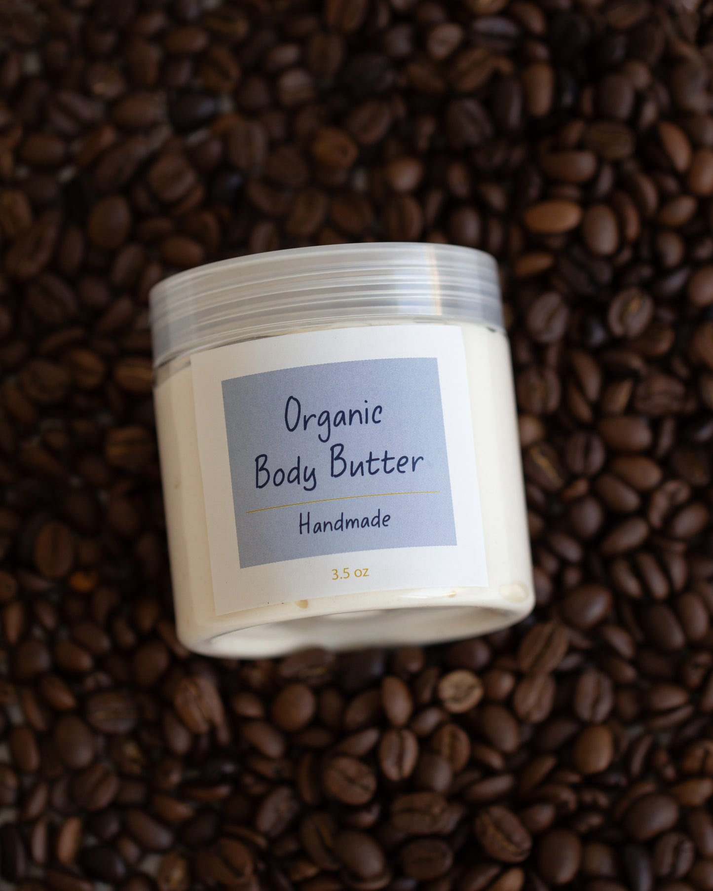 Coffee body butter