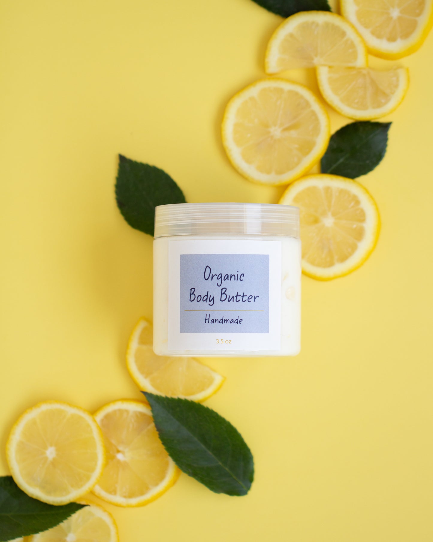 Lemon body butter