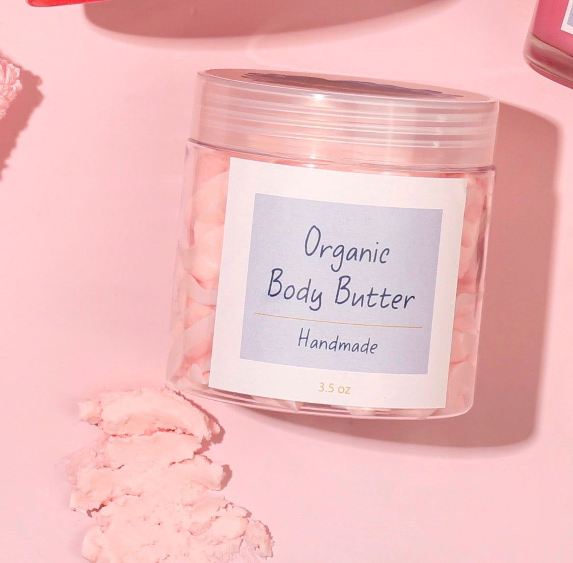 Pink Body Butter