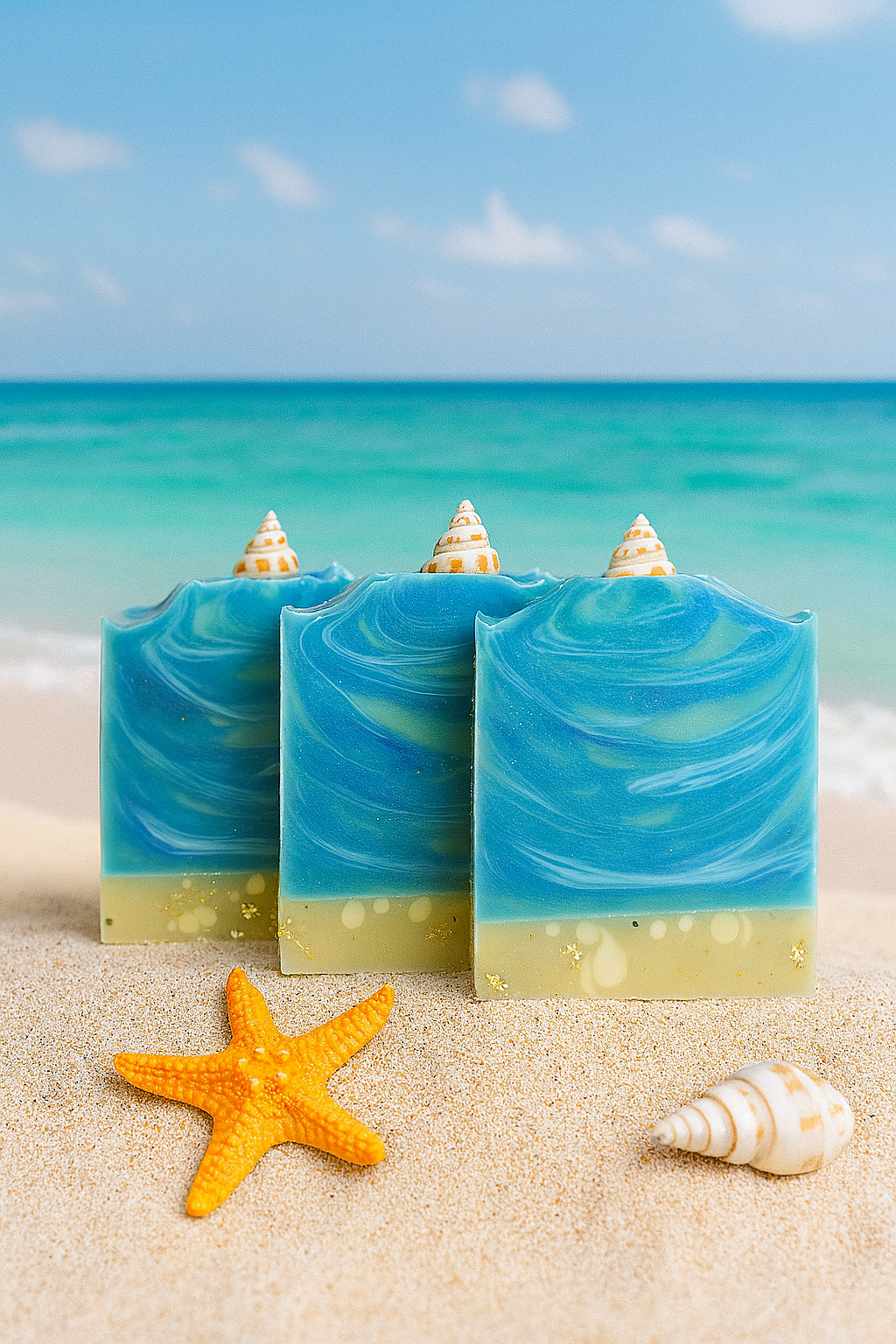Sea soap