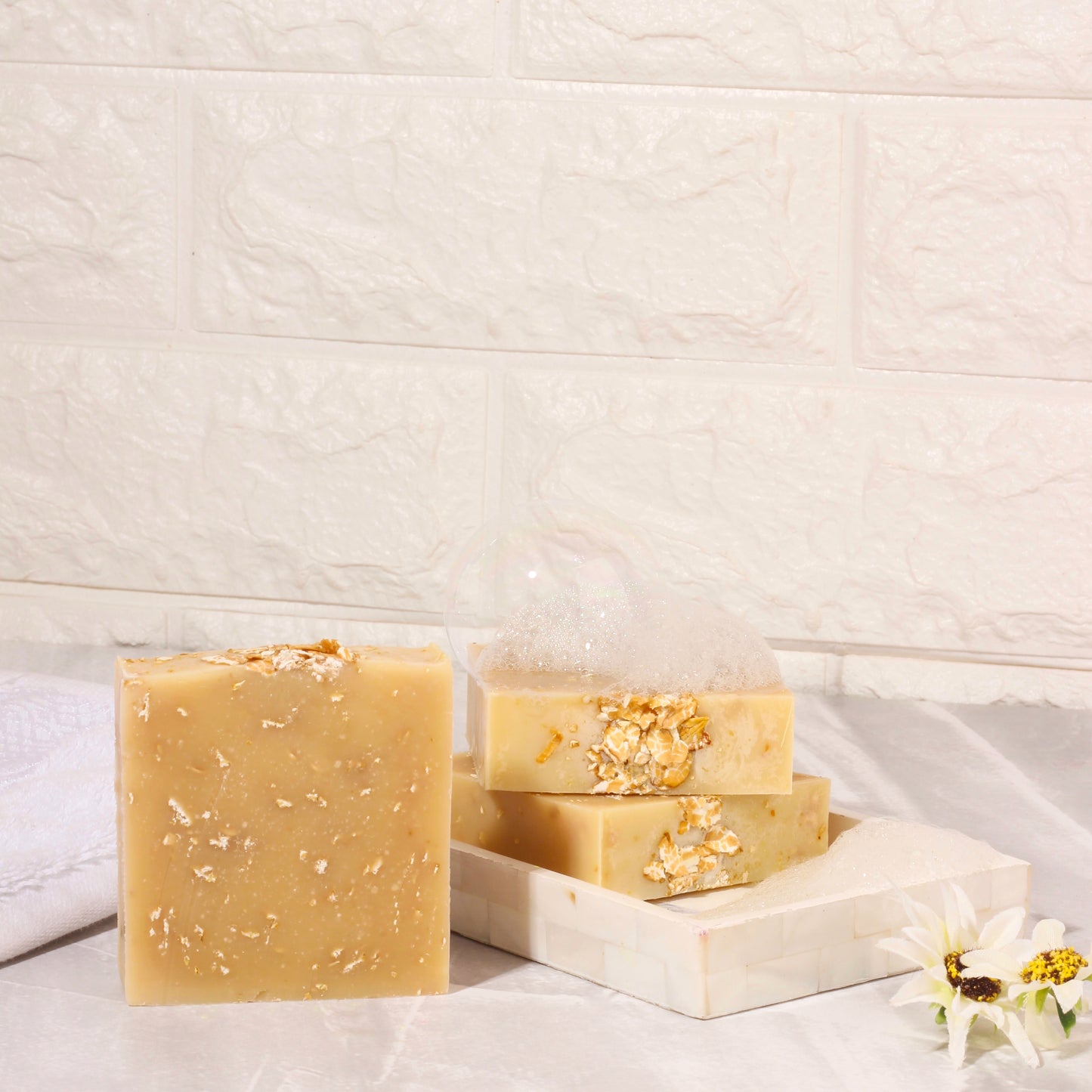 Oats soap