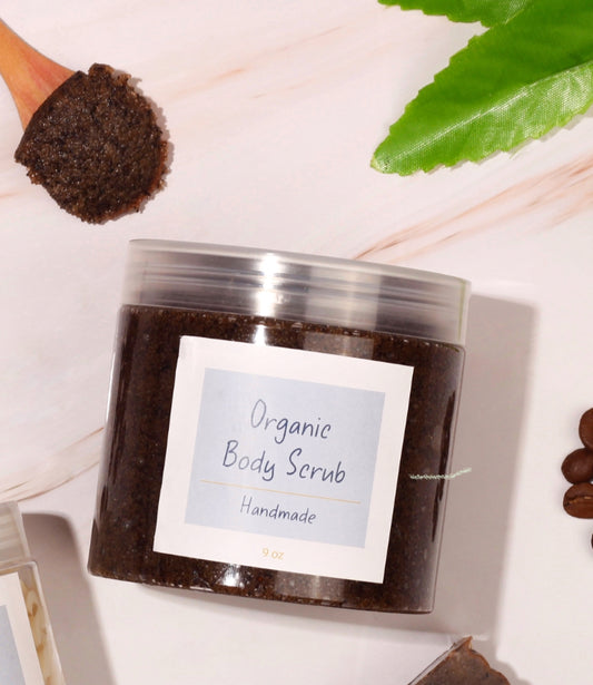 Coffee body scrub